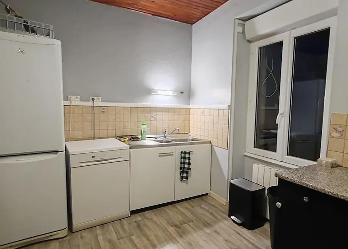 Grande Maison Au Calme, Campagne Et Nature 10 Pers * Aubiat